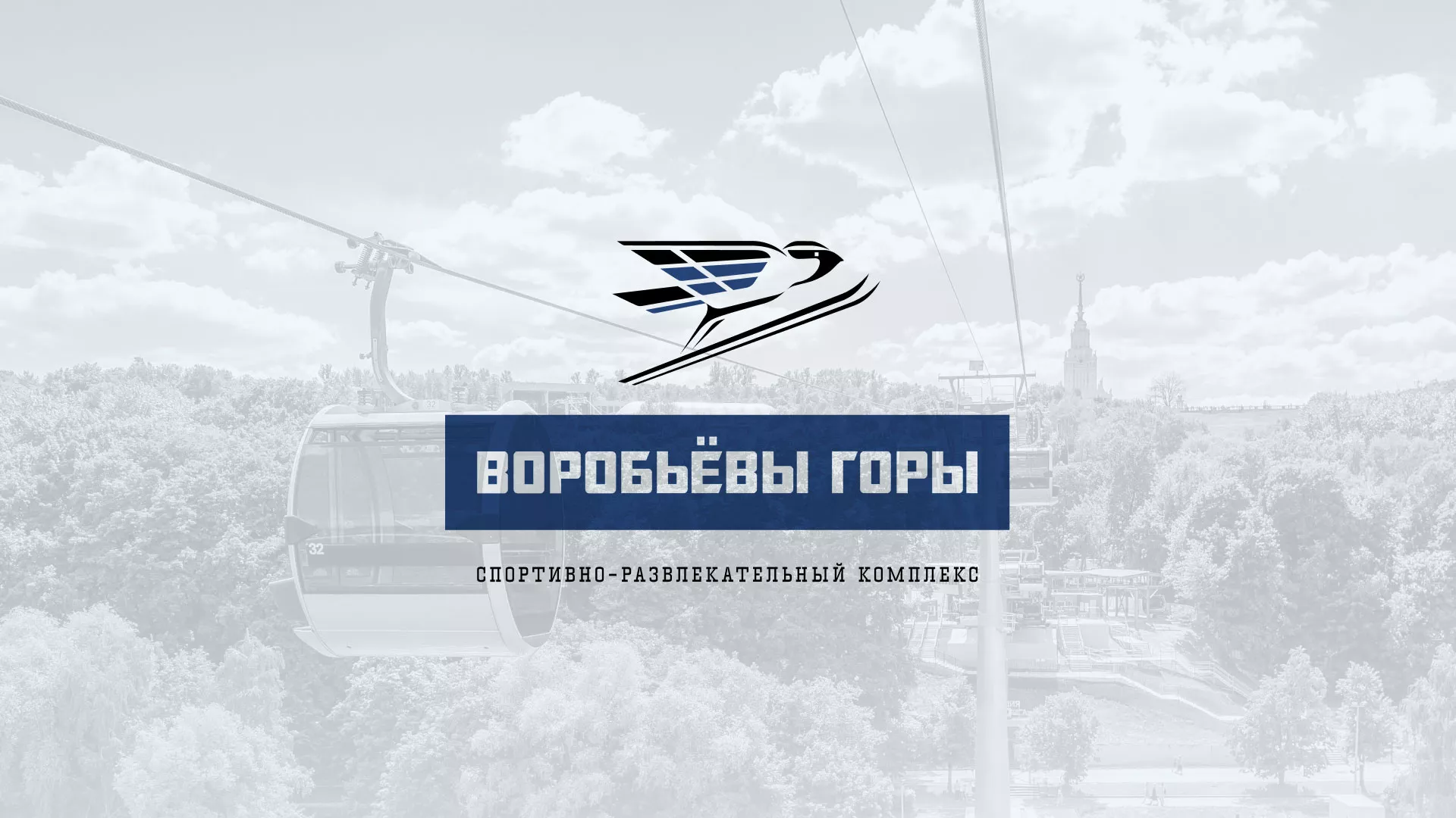 Разработка сайта в Сочи для спортивно-развлекательного комплекса «Воробьёвы горы»